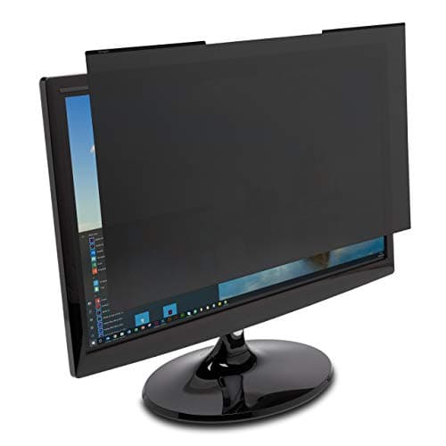 Image of Kensington Magnetic Privacy Screen Filter - MagPro Magnetic 24 Inch 16:9 Monitor Privacy Screen Filter with Blue Light Filter, Anti-Glare Screen Protector (K58357WW)
