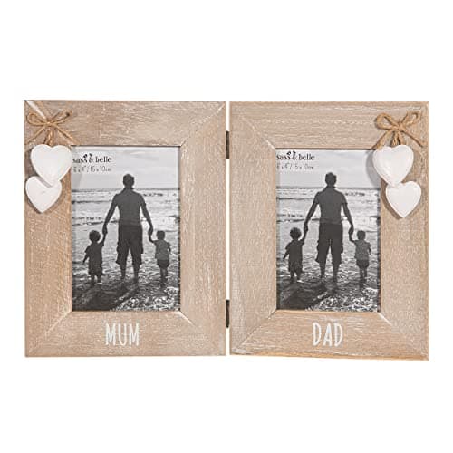 Image of Sass & Belle Mum And Dad Double Frame