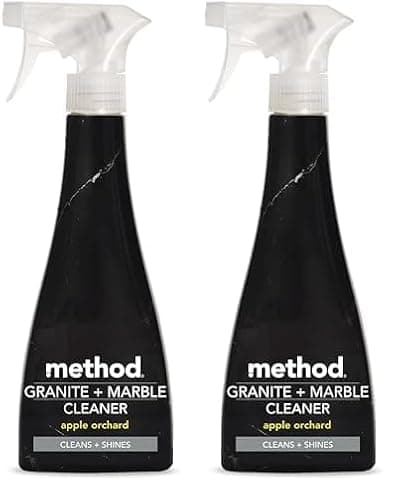 Image of Method Granite & Marble Surface Cleaner, 354 ml (Pack of 2)