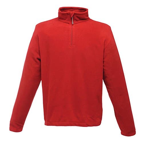 Image of Regatta Men's Micro Zip Neck Fleece - Size XXL - Classic Red