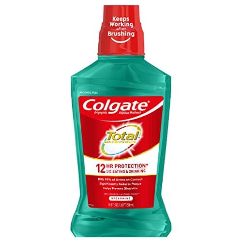 Image of Colgate Total Advanced Pro-Shield Mouthwash, Spearmint - 500 mL