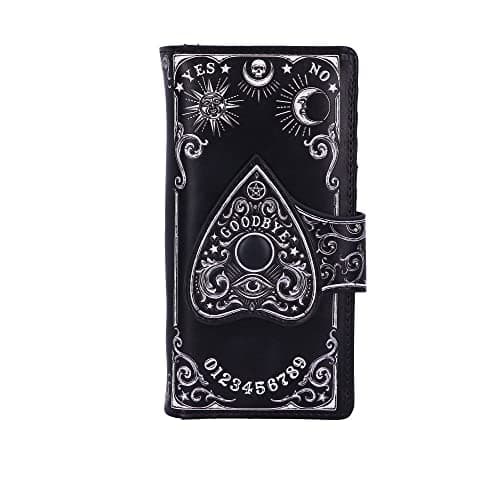 Image of Nemesis Now Spirit Board Planchette Embossed Purse, Black, 18.5cm