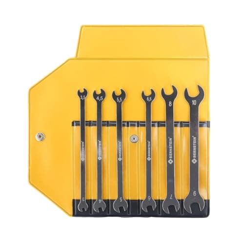 Image of Bernstein 6-750 Special Flat Spanner Set 6 Pieces