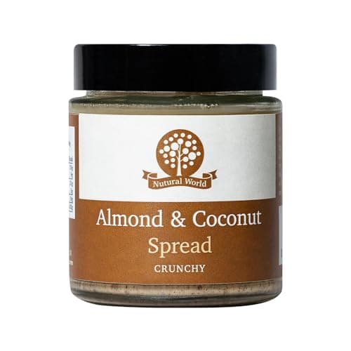 Image of Nutural World - Crunchy Almond and Coconut Spread (170g) - Great Taste Award Winner
