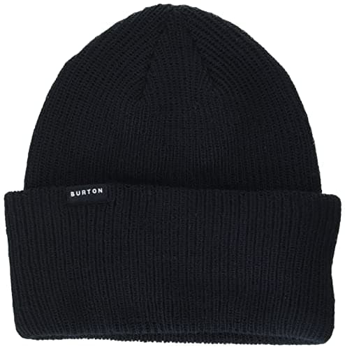 Image of Burton Recycled All Day Long Beanie, True Black, One Size