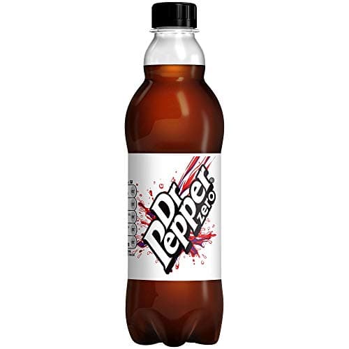 Image of Dr Pepper Zero Bottles - 12x500ml