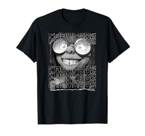 Image of Disney and Pixar's The Incredibles Edna Mode Fabulous Quote T-Shirt