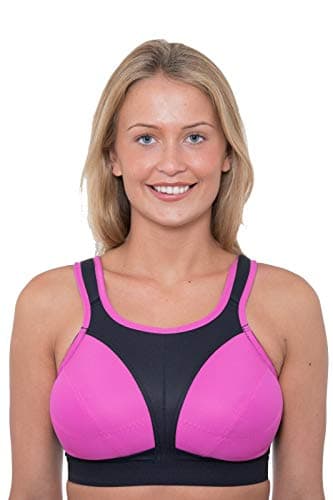 Image of Gemm Ladies High Impact Non Wired Large Sports Bra Small to Plus Size (B&P 42G)