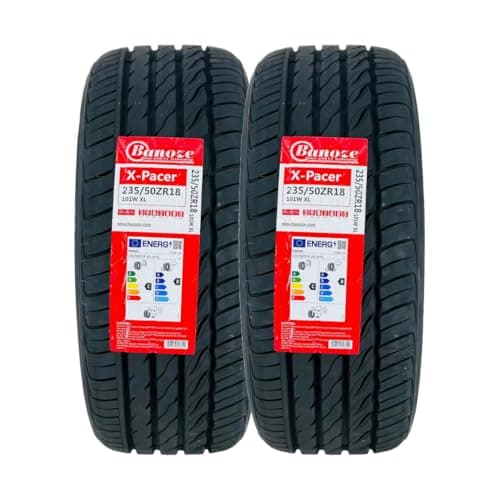 Image of BANOZE X-Pacer 235/50ZR18 101W XL High-Performance Tyre – Extra Load, W Speed Rated, Durable Tread – Fits Sedans, Coupes & SUVs – 2355018 (2)