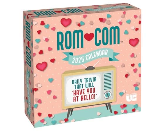 Image of Rom Com 2025 Trivia Day-to-Day Calendar