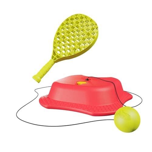 Image of Swingball Reflex Tennis Trainer, Multicolour, Outdoor Activities, Garden Games, Tennis, Suitable for Boys and Girls Aged 6 years+