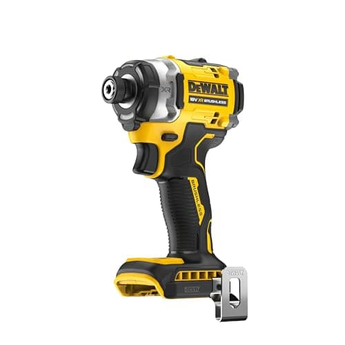 Image of DEWALT DCF860N-XJ 18V XR Brushless Premium Impact Driver, Bare Unit