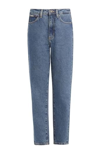 Image of GUESS G06 Mom Jeans, Gj Medium Wash, 24
