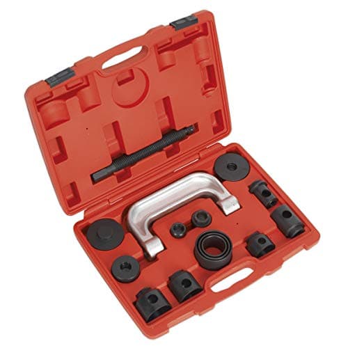 Image of Sealey Vs1274 Lower Ball Joint Remover/Installer 14Pc Mercedes, Renault