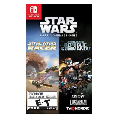 Image of Star Wars Racer and Commando Combo - Nintendo Switch