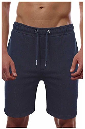 Image of Mens Brave Soul Sweat Comfy Summer Fleece Jersey Baggy Jogging Shorts S-XL