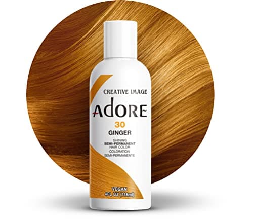 Image of Adore Shining Semi Permanent Hair Colour, 30 Ginger