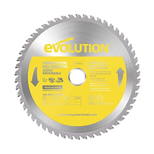 Image of Evolution Power Tools S210TCT-54CS, Stainless Steel, 210mm
