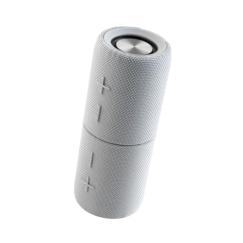 Image of INTEMPO Aria Duo Wireless Speaker – Magnetic Portable Bluetooth 6.0 Speakers with 20W Total Output, TWS Mode, HD Stereo Sound, Rechargeable, Carry Handle, IPX4 Splash Resistant, USB-C Charging, Grey