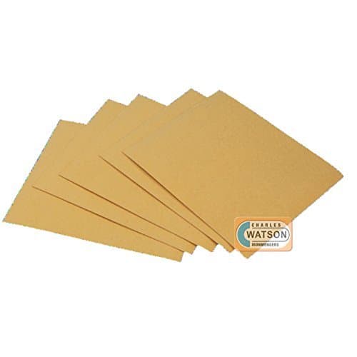 Image of 240 Grit Glass Paper Fine Sanding Sheets 00-5X 280MMx230MM