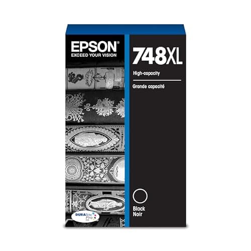 Image of Epson DURABrite Pro T748XL120 Ink Cartridge - High Capacity Black