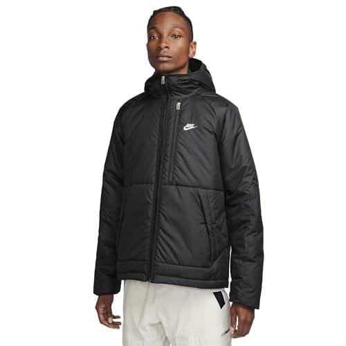 Image of Nike DX2038-010 Sportswear Therma-FIT Repel Jacket Men's BLACK Size L