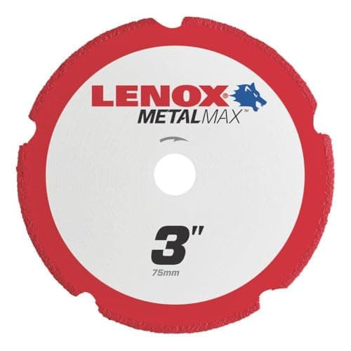 Image of Lenox Tools 1972918 METALMAX Diamond Edge Cutoff Wheel, 3" x 3/8"