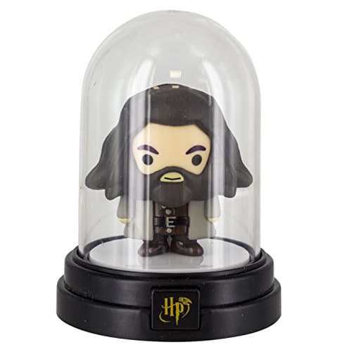 Image of Paladone Hagrid Character Mini Bell Jar Light - Officially Licensed Harry Potter Merchandise