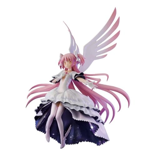 Image of BANPRESTO Ultimate Madoka Puella Magi Madoka Magica The Movie Action Figure, Rebellion Evolve, 20 cm, BP28535P, Multicoloured, Collectable Figure, Ideal for Anime Fans