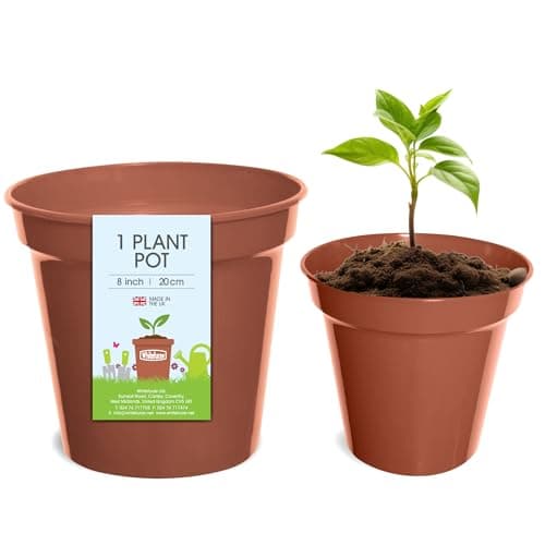 Image of Whitefurze G04022 20cm Garden Pot - Terracotta