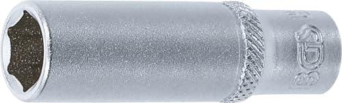 Image of BGS 10510 | Socket, Hexagon, deep | 6.3 mm (1/4") Drive | 10 mm