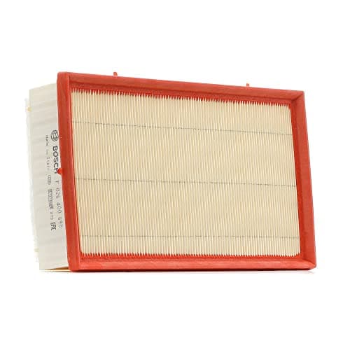 Image of Bosch S0698 Car Air Filter - Separates Particles from the Air Intake - Moisture-resistant plus High Tensile Strength