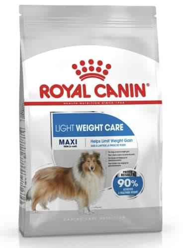 Image of Royal Canin Maxi Light Weight Care Adult Dry Dog Food 12kg
