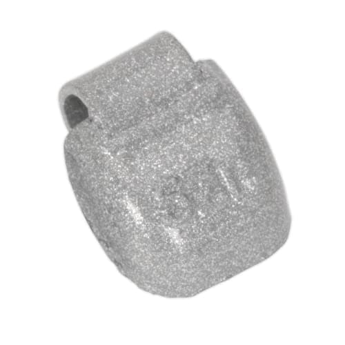 Image of Sealey Wwsh05 Wheel Weight 5G Hammer-On Zinc for Steel Wheels Pack of 100