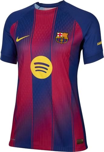 Image of FC Barcelona 2025/26 Match Home Nike Authentic Dri-FIT ADV Women's Football Jersey HJ5072