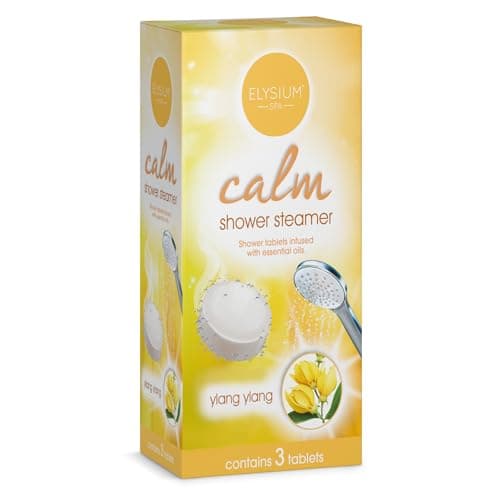 Image of Elysium Spa Shower Steamers Infused with Essential Oils – Ylang Ylang (3 Pack)