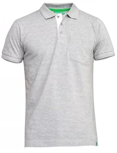 Image of U.S Trading Duke Grant Kingsize Men's Pique Polo Shirt (UK, Alpha, 6XL, Regular, Regular, Grey)