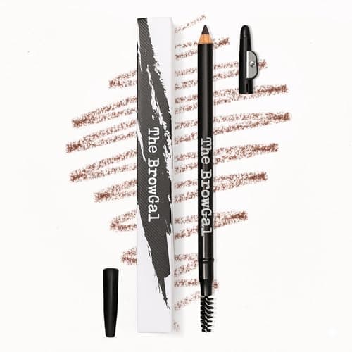 Image of The BrowGal Skinny Eyebrow Pencil - 03 Chocolate, 1.2 g