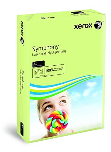 Image of Xerox 160gsm A4 Symphony Card - Pastel Green (Pack of 250)