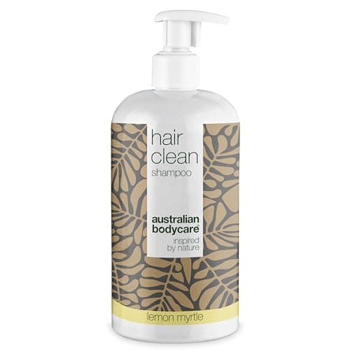 Image of Australian Bodycare Tea Tree Oil Shampoo 500ml | Tea Tree Oil + Lemon Myrtle | Hair Cleanser for Itchy, Flaky, Dry Scalp | Anti Dandruff | Care for Psoriasis & Eczema | For Scalp Spots & Pimples