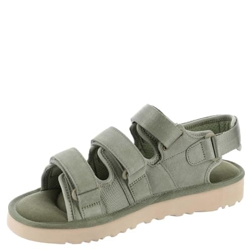 Image of UGG Men's Goldencoast Multistrap Sport Sandal, Shaded Clover, 12 UK