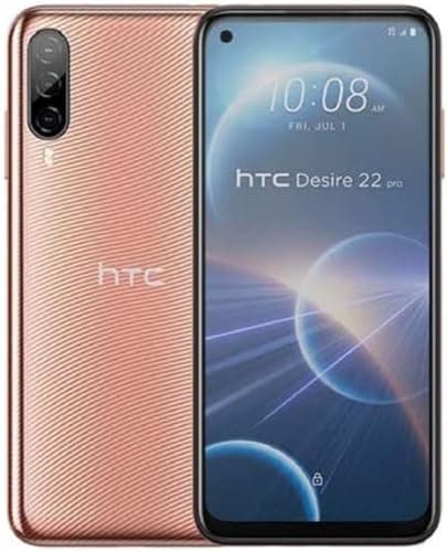 Image of HTC Desire 22 Pro 5G 128GB Wave Gold 16,76cm (6,6") IPS LCD Display, Android 12, 64MP Triple-Kamera