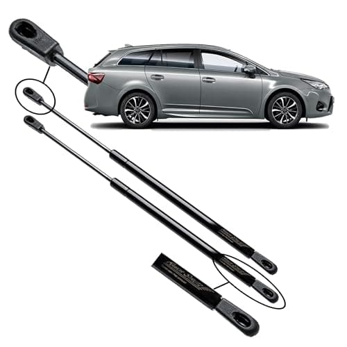 Image of Ramor Strutz 2x Tailgate Gas Struts Compatible with a Toyota Avensis Estate 2009-2018. Tailgate Gas Springs Replacement for 6896005081 and others.