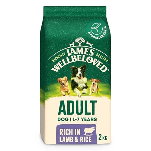 Image of James Wellbeloved Dog Adult Hypoallergenic Dry Food Lamb and Rice 2 kg