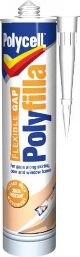 Image of Polycell Flexible Gap Polyfilla 290ML