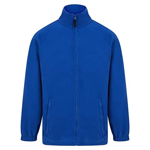 Image of Absolute Apparel Heritage Full Zip Fleece (L) (Royal)