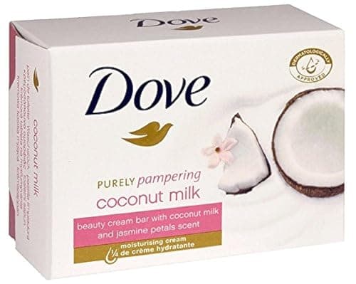 Image of Dove PURELY PAMPERING COCONUT MILK BEAUTY CREAM BAR - 100G, (Pack of 1)