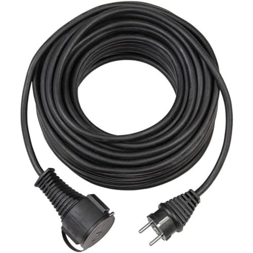 Image of Brennenstuhl Bremaxx extension cable IP44 15 m black, 1169890