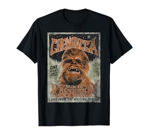 Image of Star Wars Chewbacca Back To Kashyyyk Vintage Concert T-Shirt