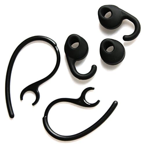 Image of New 3pcs Gel Ear bud earbuds tip + 2pcs ear hook loop earhooks For Jabra EASYCALL EASYGO CLEAR USA Cell Phones Parts